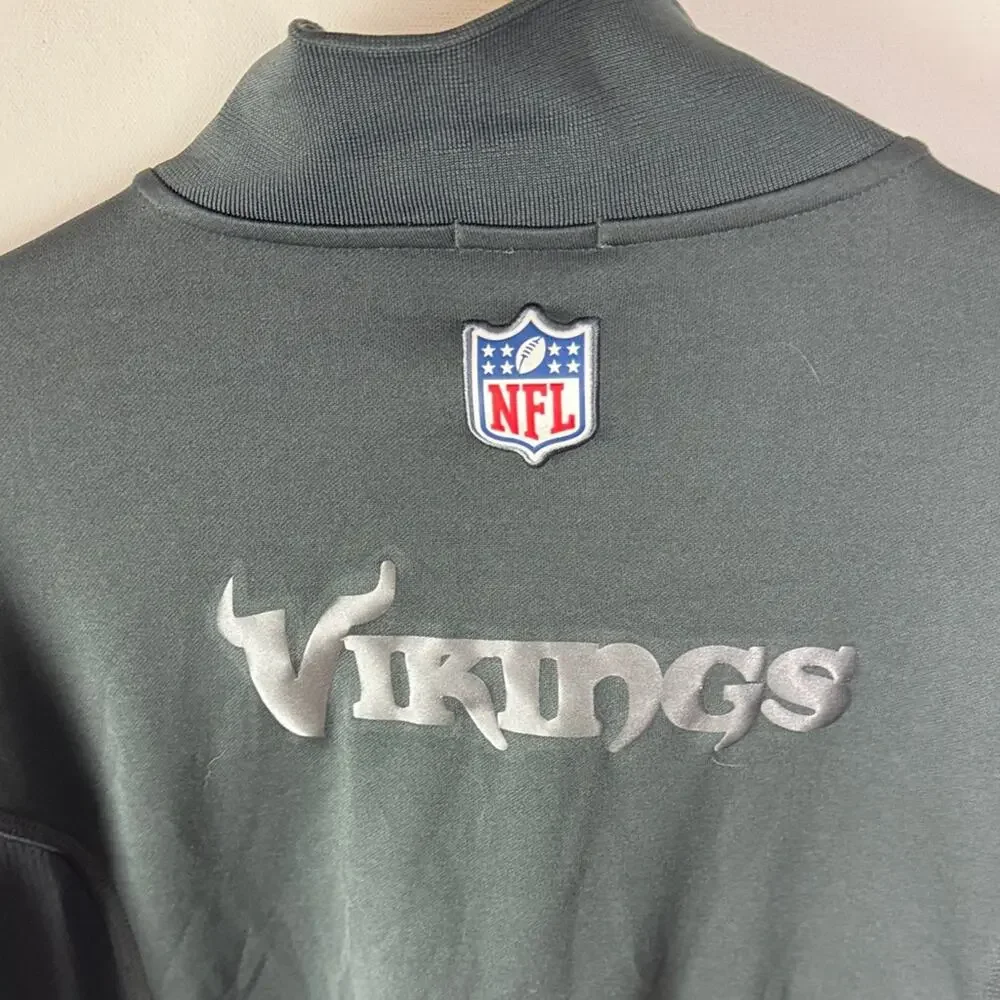 Nike Vikings Light Jacket - Men's Large